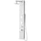 Alfi Brand White Glass Shower Panel W/ 2 Body Sprays and Rain Shower Head ABSP50W - alternate 5